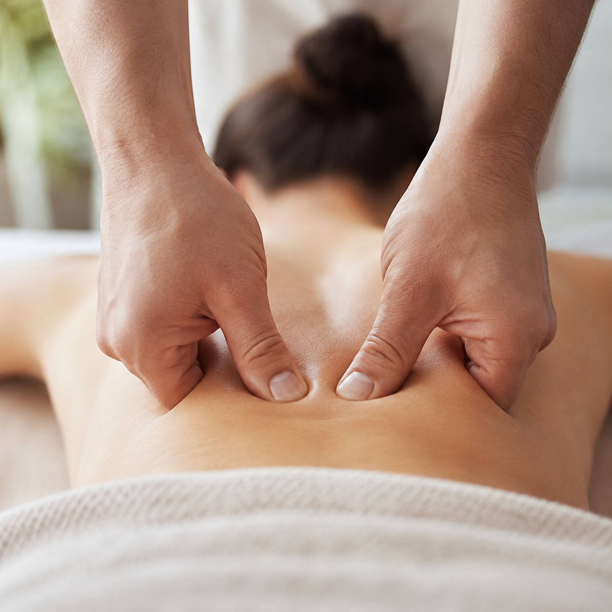 Massagem terapêutica